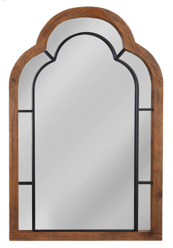Arch Wall Mirror by Ganz CB196607