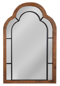 Arch Wall Mirror by Ganz CB196607