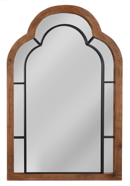 Arch Wall Mirror by Ganz CB196607