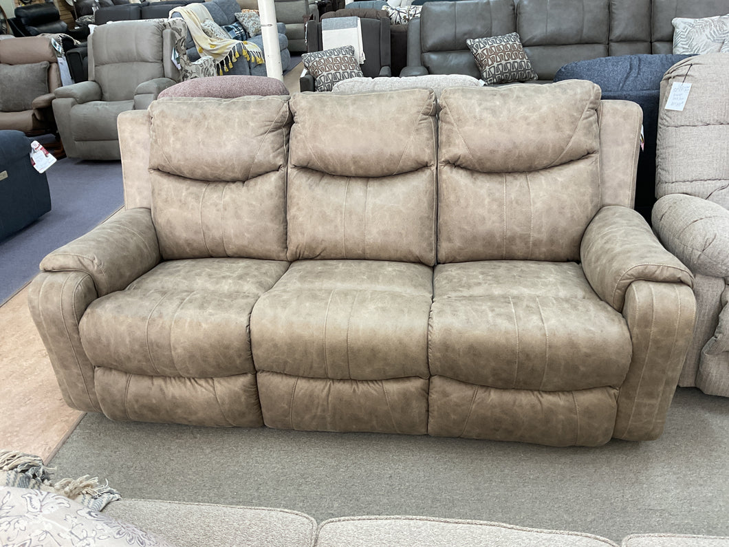 Marvel Power Reclining Sofa w/Head Tilt by Southern Motion 881-61 186-16