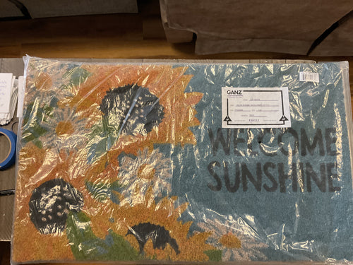 Welcome Sunshine Doormat by Ganz CB180708