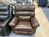Randell Leather Rocker Recliner by La-Z-Boy Furniture 10-777 LB160175 Harvest