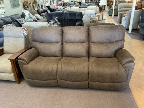 Trouper Reclining Sofa by La-Z-Boy Furniture 444-724 E153767 Mink