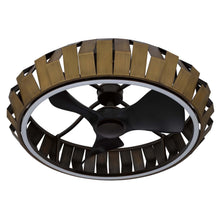 Load image into Gallery viewer, Remote Controlled Arroyo Ceiling Fan Light by Cal Lighting CF-1005, CF-1005-ROD-12