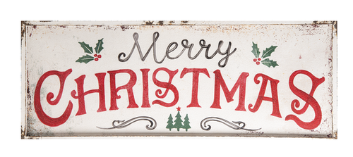 Merry Christmas Oversized Wall Decor by Ganz CX177843