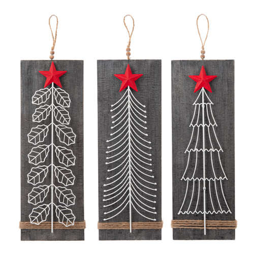 Layered Christmas Tree Wall Decor by Ganz CX181822