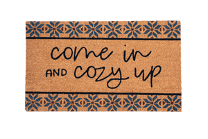 Come in & Cozy Up Doormat by Ganz CX182709