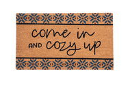 Come in & Cozy Up Doormat by Ganz CX182709