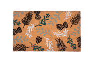 Evergreen & Pine Botanical Doormat by Ganz CX182760