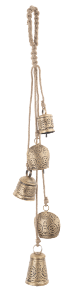 Embossed Gold Bell Cluster by Ganz CX195381