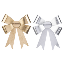 Load image into Gallery viewer, Metallic Bow Wall Decor by Ganz CX196217