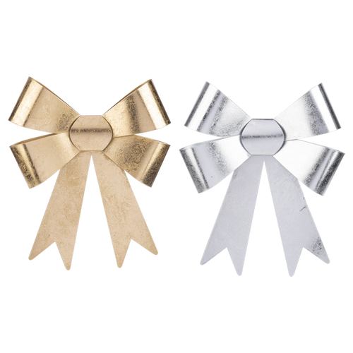 Metallic Bow Wall Decor by Ganz CX196217