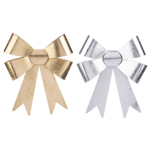 Metallic Bow Wall Decor by Ganz CX196217