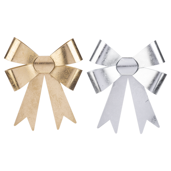 Metallic Bow Wall Decor by Ganz CX196217