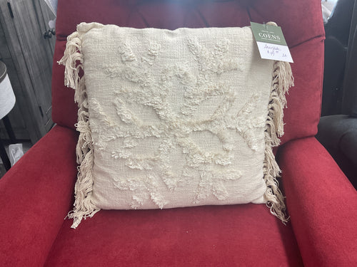 Snowflake Pillow by Ganz CX178008