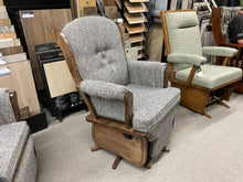Load image into Gallery viewer, Swanback Maple Glider by D&amp;E Workshop 170 Almond Stain R1-104 Hudson