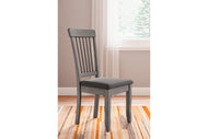 Shullden Spindle Back Dining Chair by Ashley Furniture D194-01 Gray