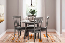 Load image into Gallery viewer, Shullden Drop Leaf Extendable Table by Ashley Furniture D194-15 Gray