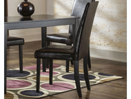 Kimonte Upholstered Dining Chair by Ashley Furniture D250-02