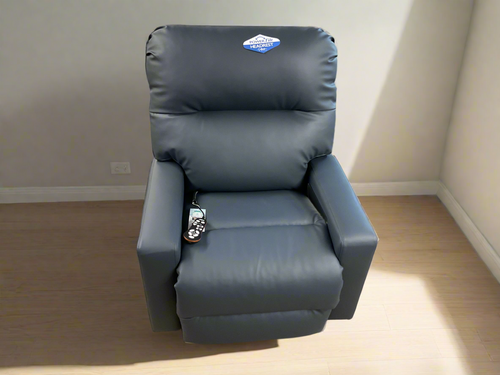 Kenley Power Lift Recliner w/ Head Tilt by Best Home Furnishings 5NZ13V 37372-V Midnight