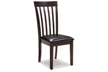 Load image into Gallery viewer, Hammis Rake Back Dining Side Chair by Ashley Furniture D310-01
