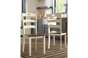 Woodanville Dining Chair by Ashley Furniture D335-01