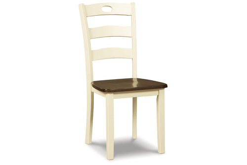 Woodanville Dining Chair by Ashley Furniture D335-01