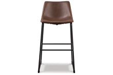 Load image into Gallery viewer, Centiar Pub Height Bucket Seat Bar Stool by Ashley Furniture D372-130 Brown