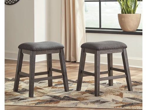 Caitbrook Counter Height Backless Bar Stool by Ashley Furniture D388-024 Gray