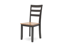 Load image into Gallery viewer, Gesthaven Dining Chair by Ashley Furniture D396-01 Natural/Brown