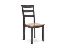 Load image into Gallery viewer, Gesthaven Dining Chair by Ashley Furniture D396-01 Natural/Brown