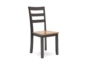 Gesthaven Dining Chair by Ashley Furniture D396-01 Natural/Brown