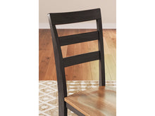 Load image into Gallery viewer, Gesthaven Dining Chair by Ashley Furniture D396-01 Natural/Brown