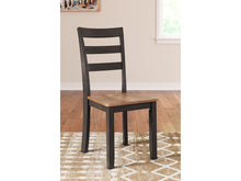 Load image into Gallery viewer, Gesthaven Dining Chair by Ashley Furniture D396-01 Natural/Brown