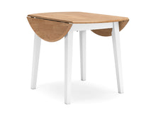 Load image into Gallery viewer, Gesthaven Dining Drop Leaf Table by Ashley Furniture D398-15 Natural/White