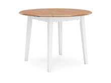Load image into Gallery viewer, Gesthaven Dining Drop Leaf Table by Ashley Furniture D398-15 Natural/White