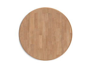 Gesthaven Dining Drop Leaf Table by Ashley Furniture D398-15 Natural/White