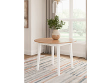Load image into Gallery viewer, Gesthaven Dining Drop Leaf Table by Ashley Furniture D398-15 Natural/White
