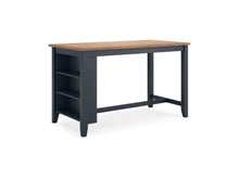 Load image into Gallery viewer, Gesthaven Counter Height Dining Table by Ashley Furniture D399-13 Natural/Blue