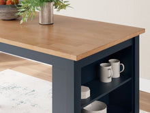 Load image into Gallery viewer, Gesthaven Counter Height Dining Table by Ashley Furniture D399-13 Natural/Blue