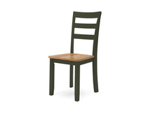 Load image into Gallery viewer, Gesthaven Dining Chair by Ashley Furniture D401-01 Natural/Green