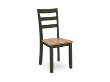 Load image into Gallery viewer, Gesthaven Dining Chair by Ashley Furniture D401-01 Natural/Green