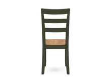 Load image into Gallery viewer, Gesthaven Dining Chair by Ashley Furniture D401-01 Natural/Green