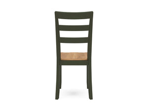 Gesthaven Dining Chair by Ashley Furniture D401-01 Natural/Green