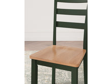 Load image into Gallery viewer, Gesthaven Dining Chair by Ashley Furniture D401-01 Natural/Green