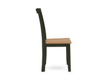 Load image into Gallery viewer, Gesthaven Dining Chair by Ashley Furniture D401-01 Natural/Green