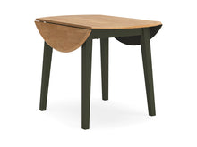 Load image into Gallery viewer, Gesthaven Dining Drop Leaf Table by Ashley Furniture D401-15 Natural/Green