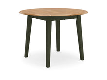 Load image into Gallery viewer, Gesthaven Dining Drop Leaf Table by Ashley Furniture D401-15 Natural/Green