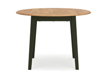 Load image into Gallery viewer, Gesthaven Dining Drop Leaf Table by Ashley Furniture D401-15 Natural/Green