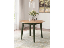 Load image into Gallery viewer, Gesthaven Dining Drop Leaf Table by Ashley Furniture D401-15 Natural/Green